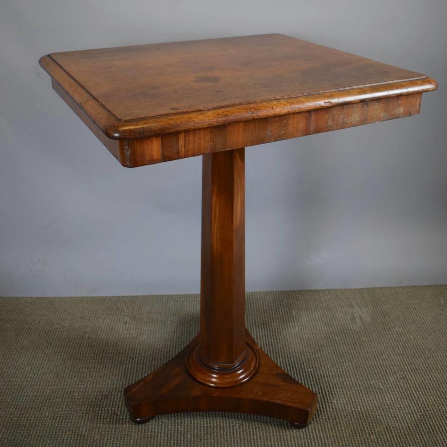 William IV Mahogany Occasional Table