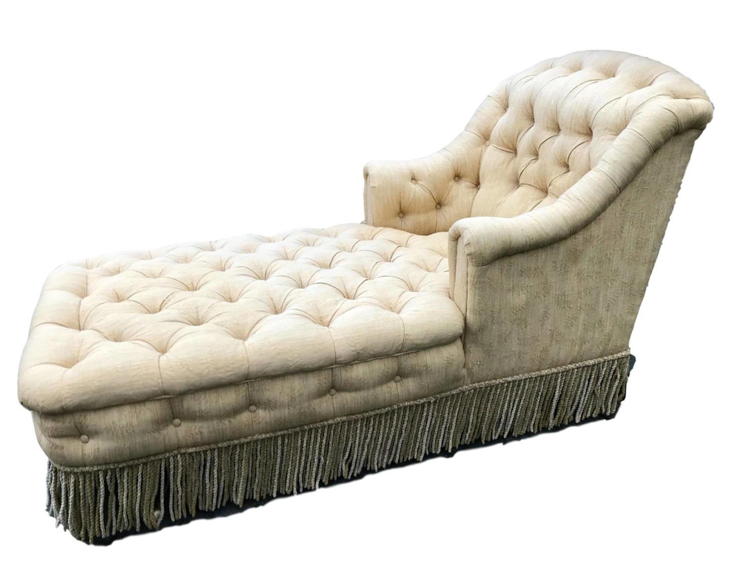Country House Daybed in the Manner of Howard & Sons