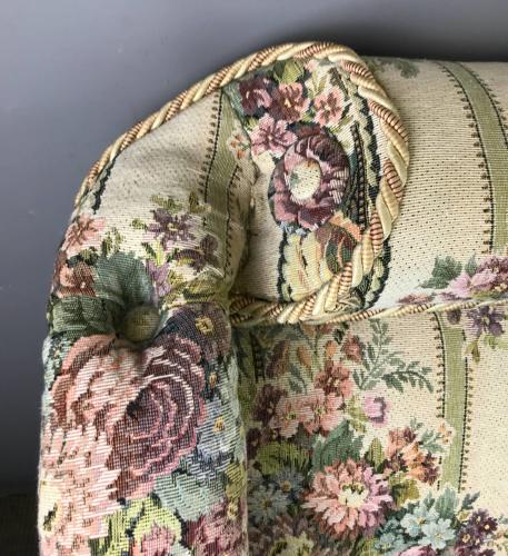 Victorian Tapestry upholstered Two Seat Sofa