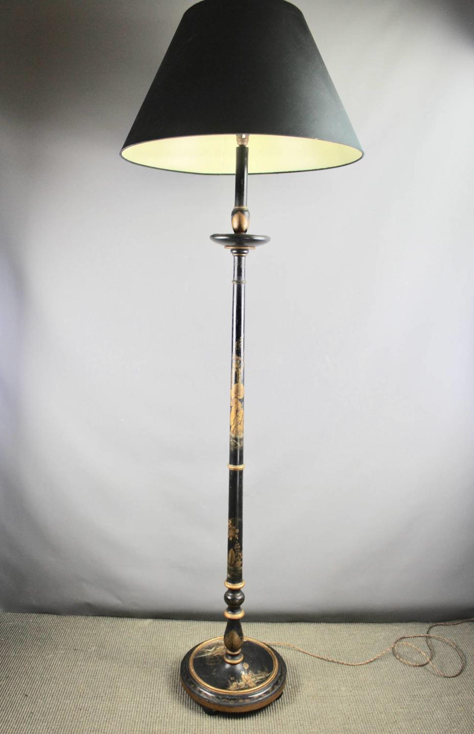 Choinoiserie Standard Lamp