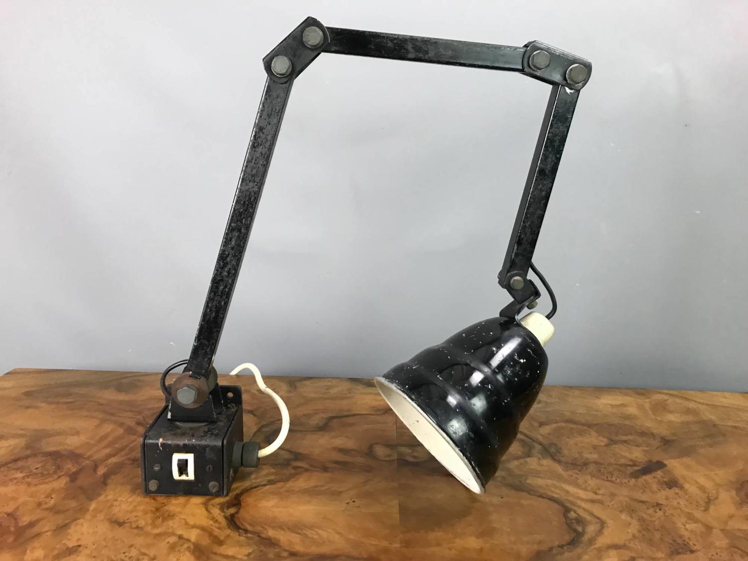 'Memlite' Industrial Workbench Lamp