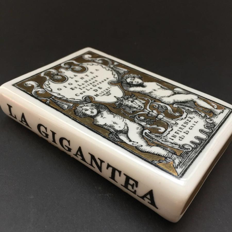 Fornasetti 'La Gigantea' Porcelain Paperweight