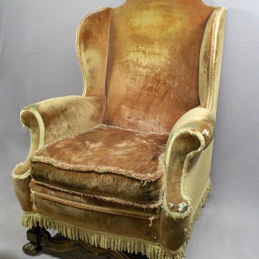 Country House Wing Armchair
