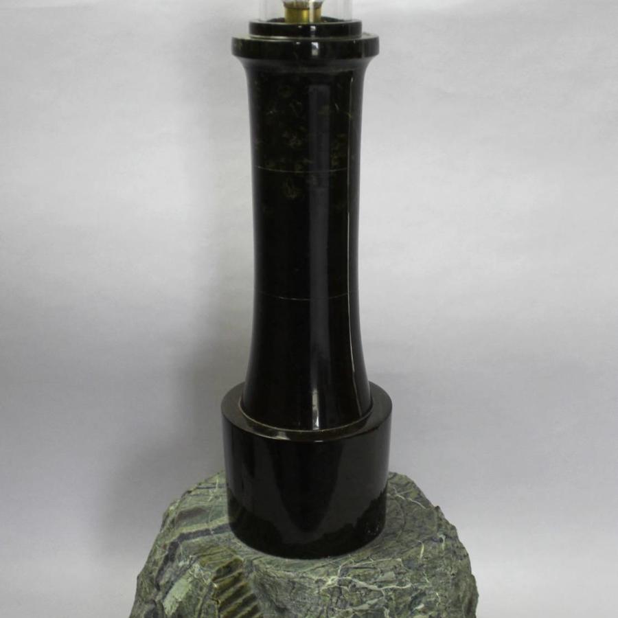 Cornish Serpentine Lighthouse Table Lamp