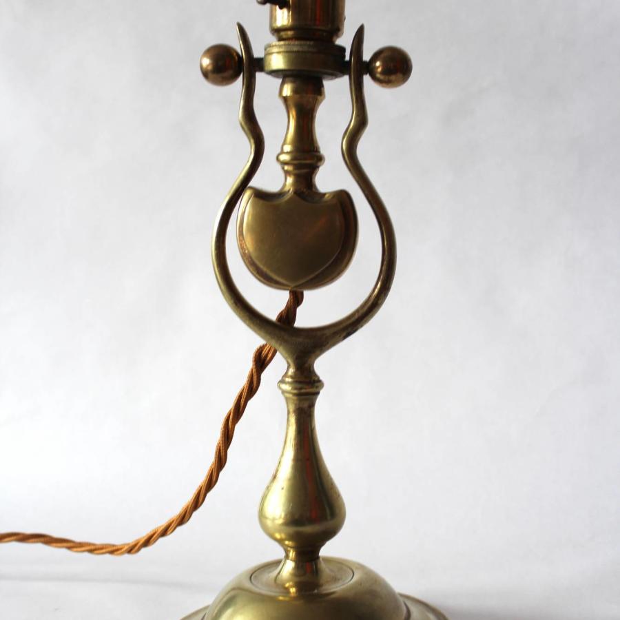 Brass Ship's Gimbal Lamp