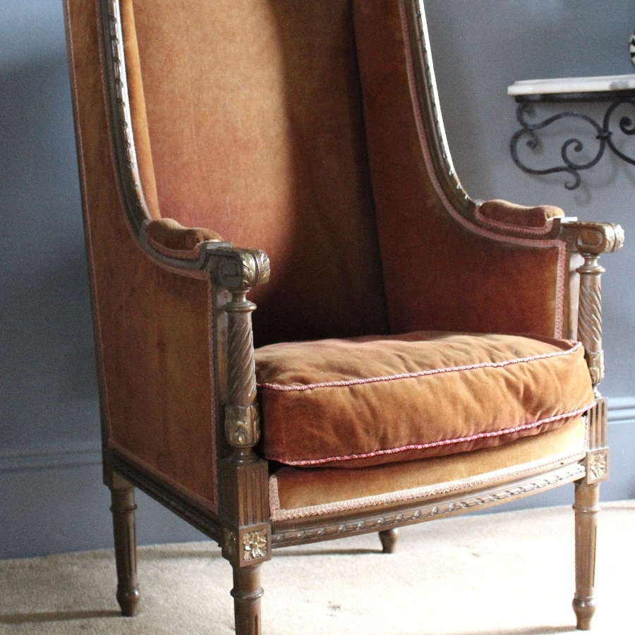 Antique French Fauteuil Armchair
