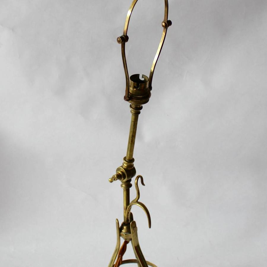 Antique Brass Articulated Pullman Lamp