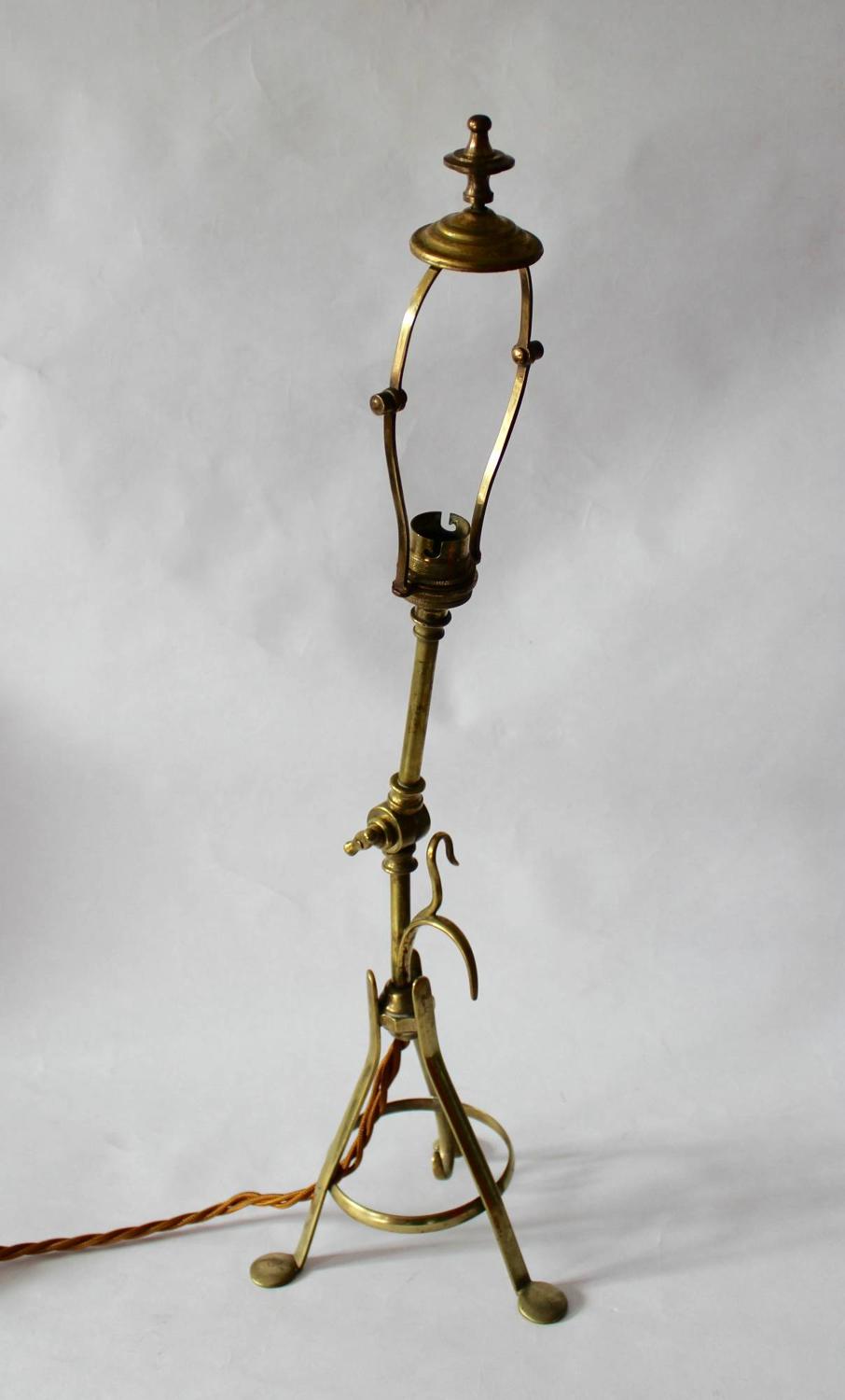 Antique Brass Articulated Pullman Lamp
