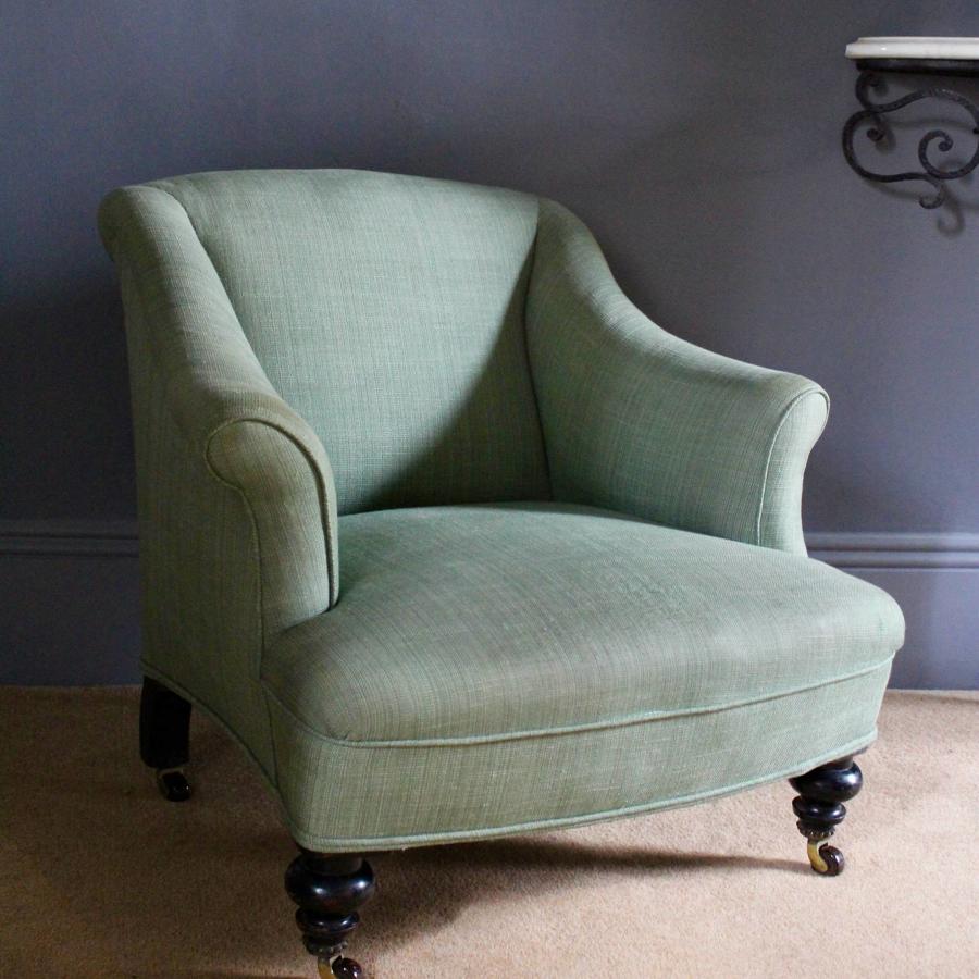 Small Antique Victorian Armchair
