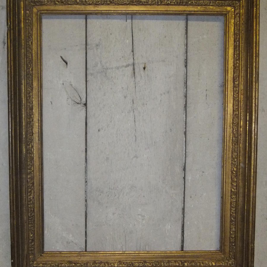 19th Century Gilt Gesso Picture Frame