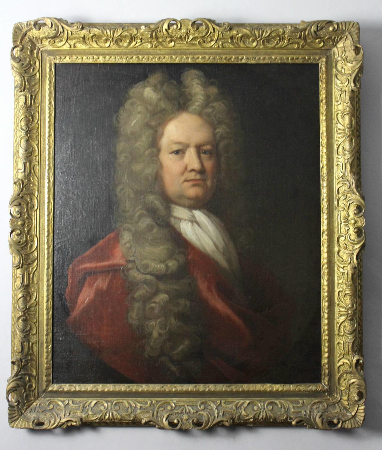 Early 18th Century Portrait of a Gentleman