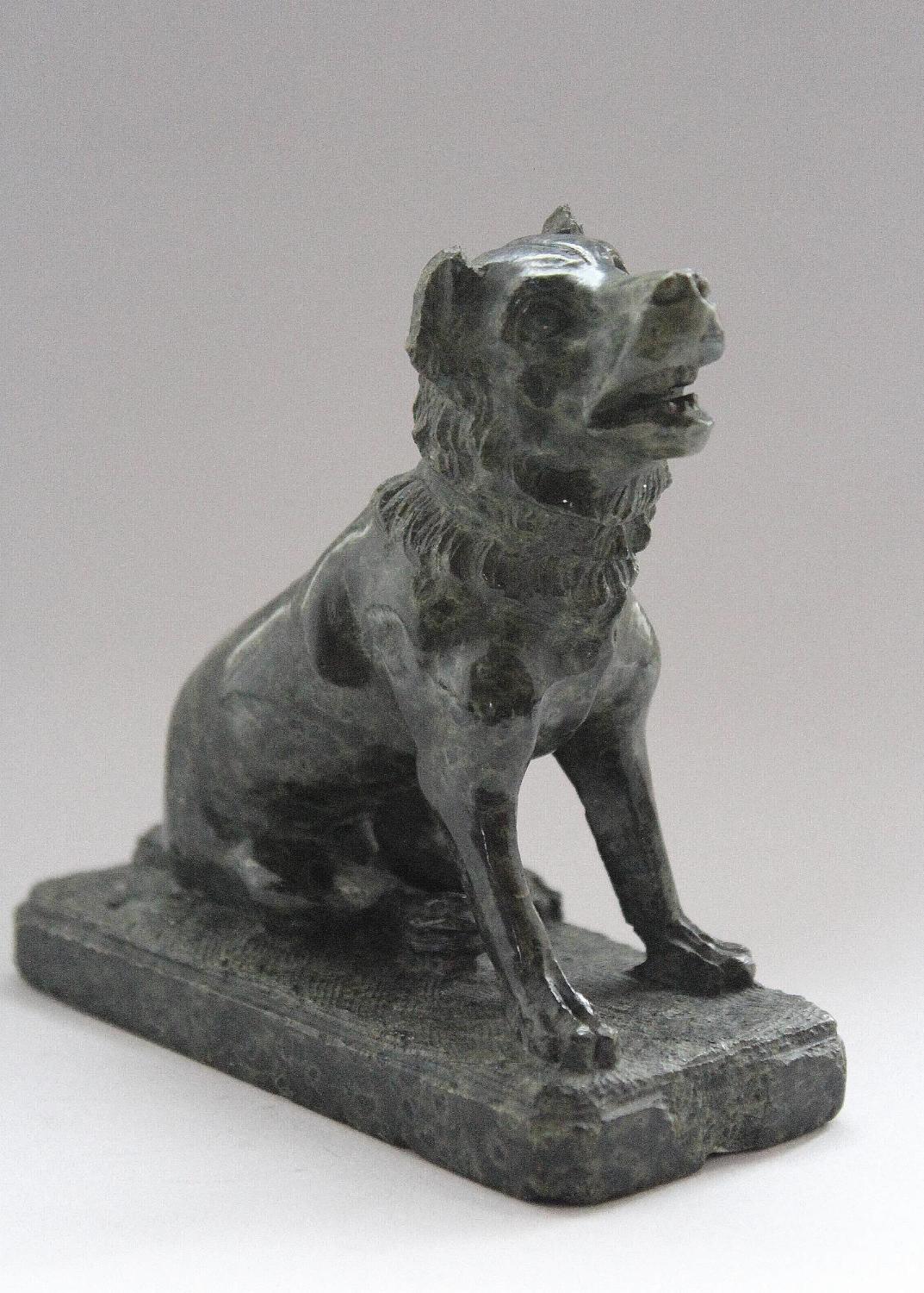 Serpentine Grand Tour 'Dog of Alcibiades' After the Antique