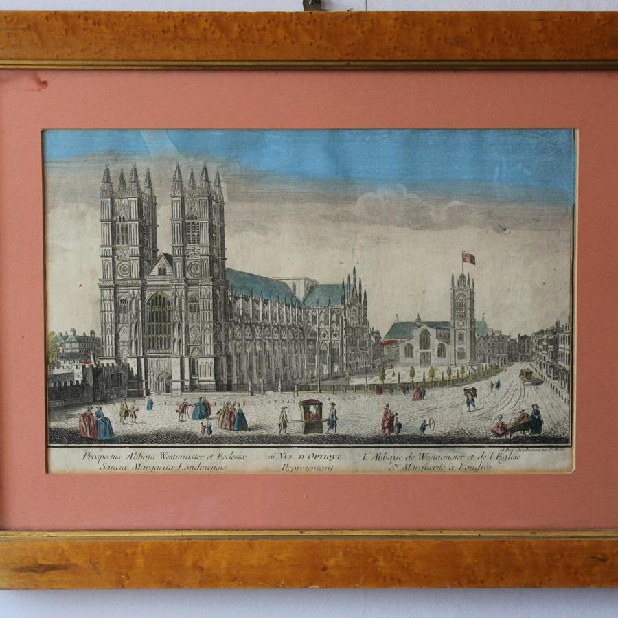Daumont - Optical Print of Westminster Abbey