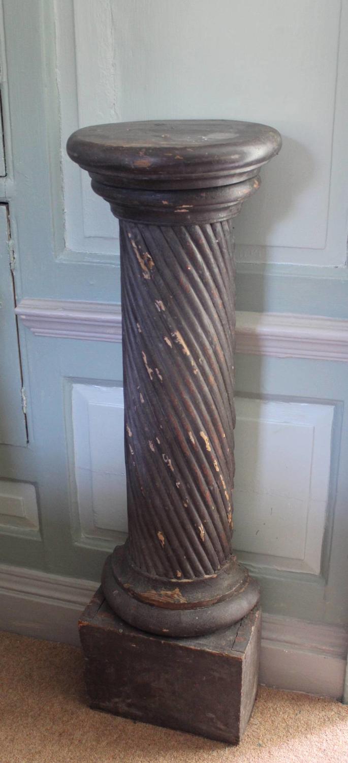 Painted Architectural Half Column