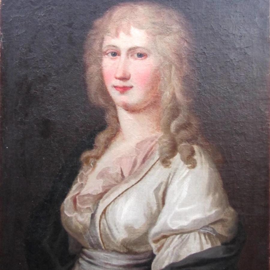 Early 19th Century Portrait of a Lady