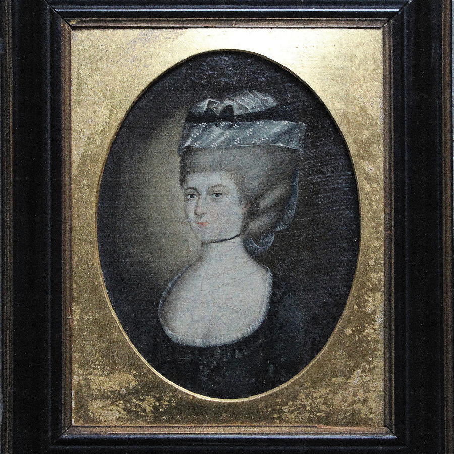 18th Century Portrait of a Lady