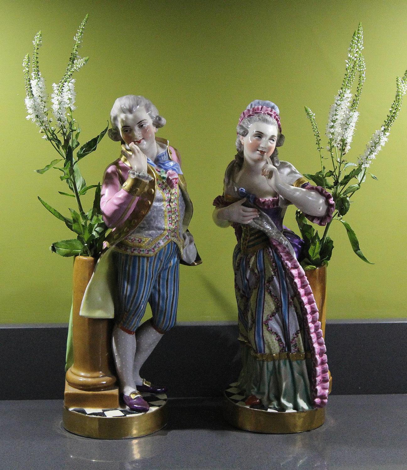 Paris Porcelain Figures