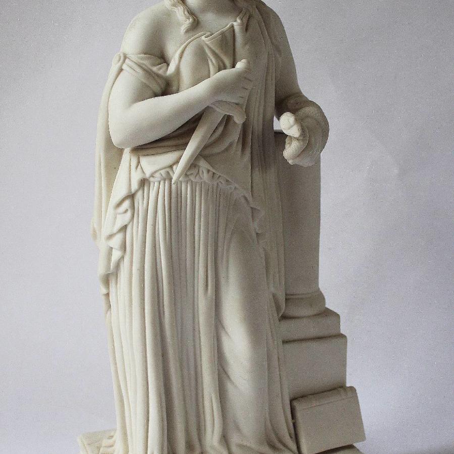 19th Century Parian Figure