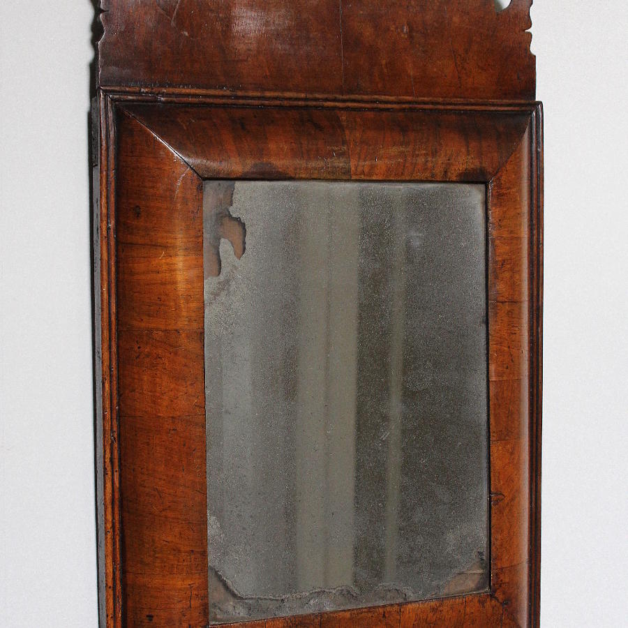 George I Cushion Framed Mirror