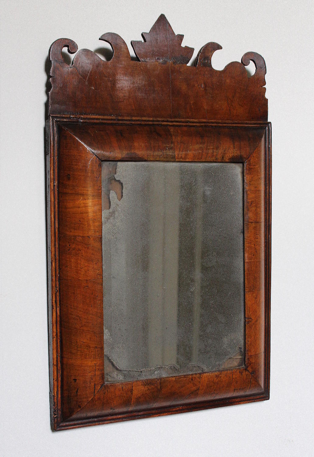 George I Cushion Framed Mirror
