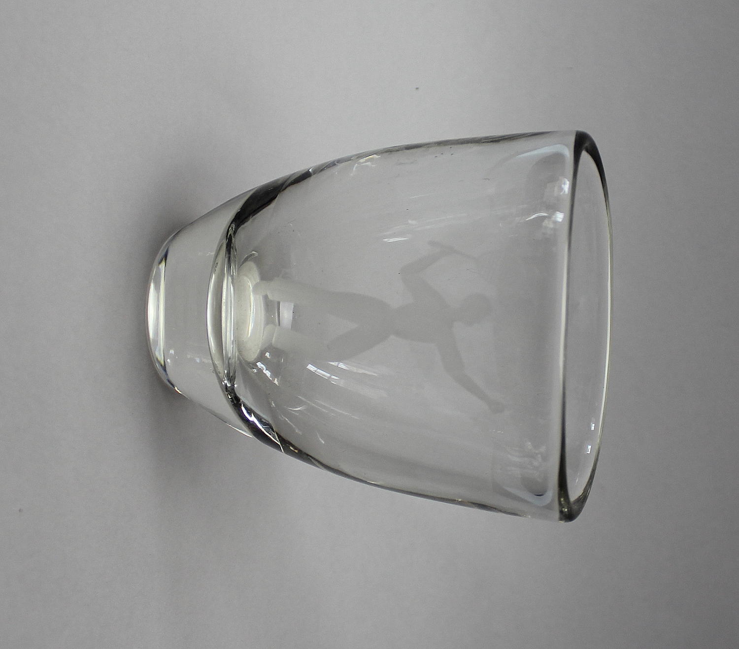 Swedish Art Glass Vase