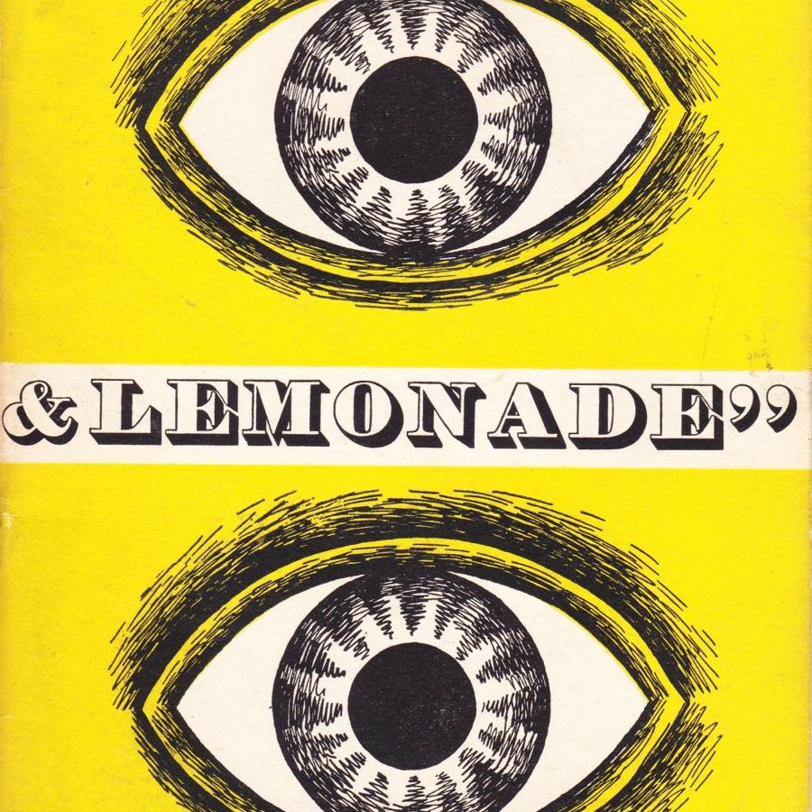 Black Eyes & Lemonade - Original 1951 Festival of Britain Guide