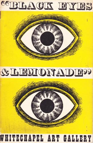 Black Eyes & Lemonade - Original 1951 Festival of Britain Guide