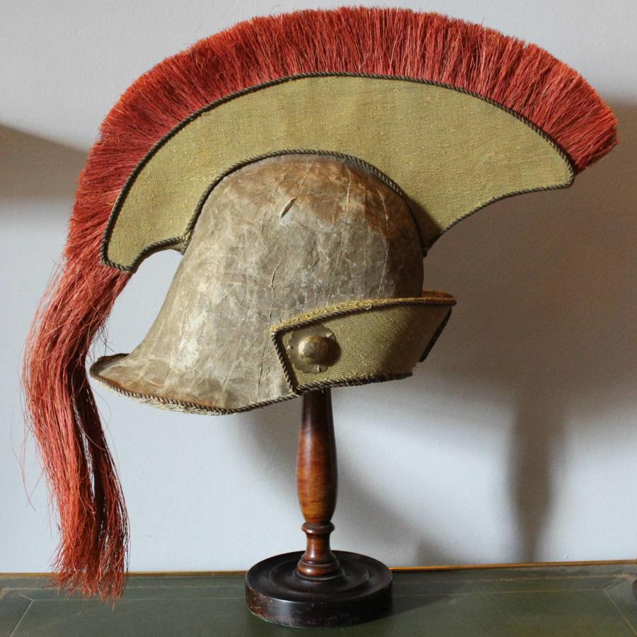 Vintage Theatrical Roman Helmet