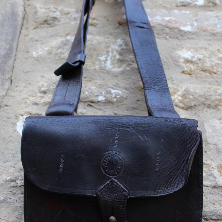 WWI Military Leather Satchel