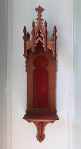 Victorian Ecclesiastical Gothic Wall Bracket