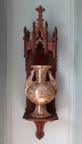 Victorian Ecclesiastical Gothic Wall Bracket