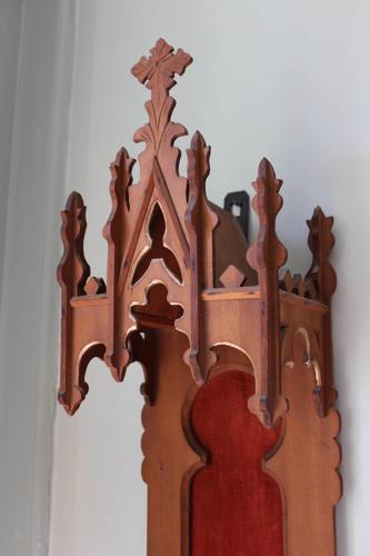 Victorian Ecclesiastical Gothic Wall Bracket