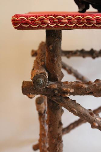 An Unusual Winged Elm Occasional Table