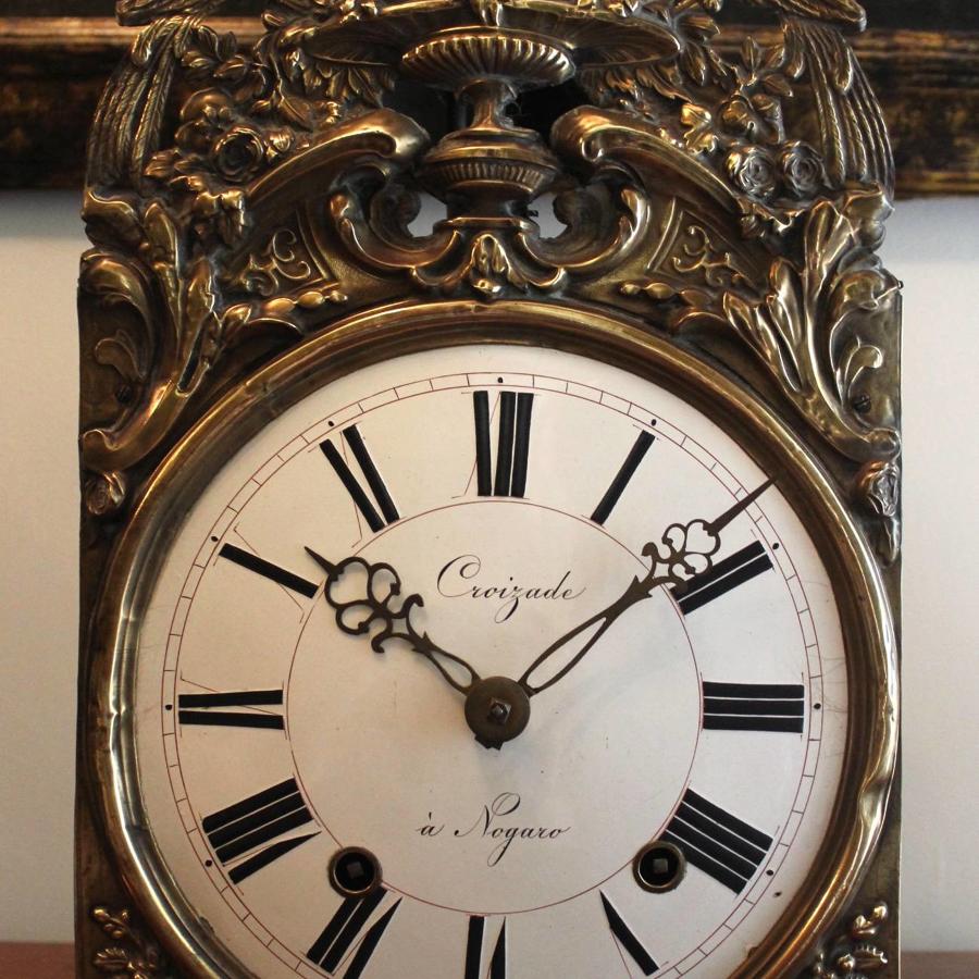 A 19th Century French Morbier Comtoise Clock