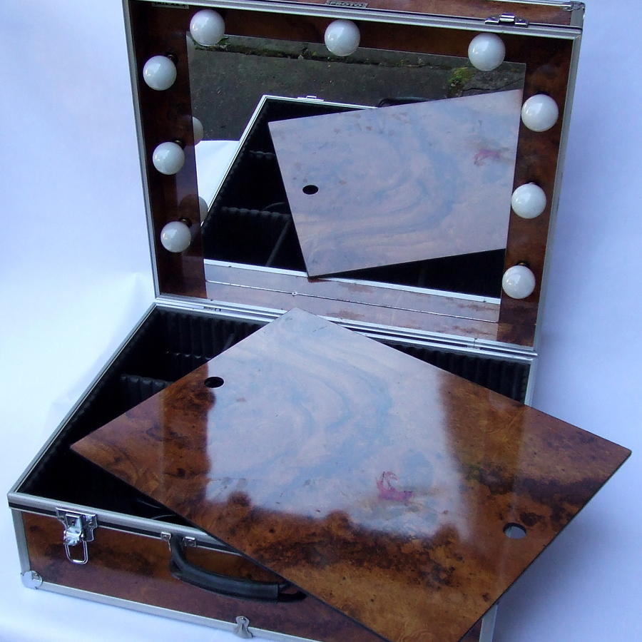 Dame Shirley Bassey`s Travelling Makeup Case
