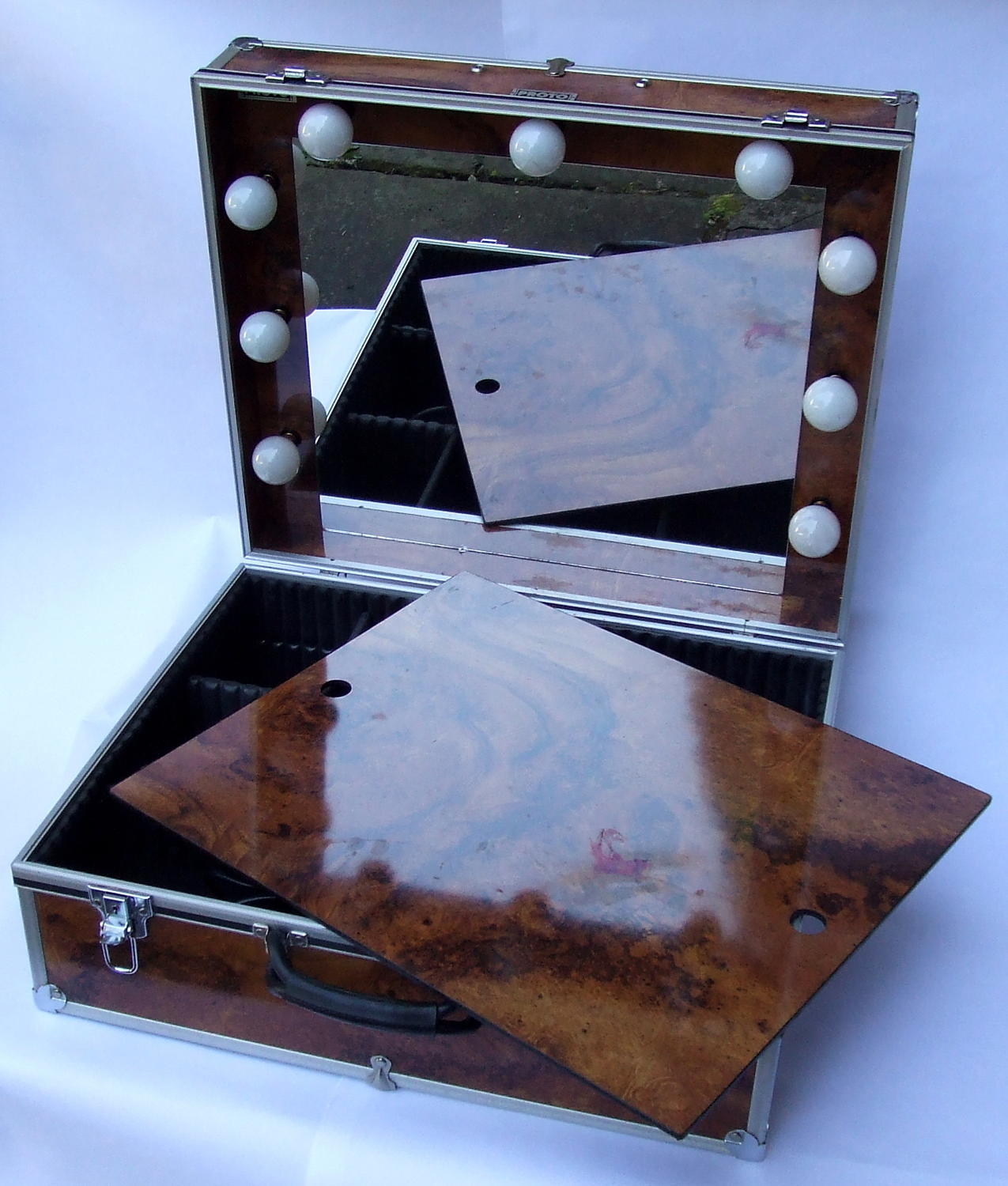 Dame Shirley Bassey`s Travelling Makeup Case