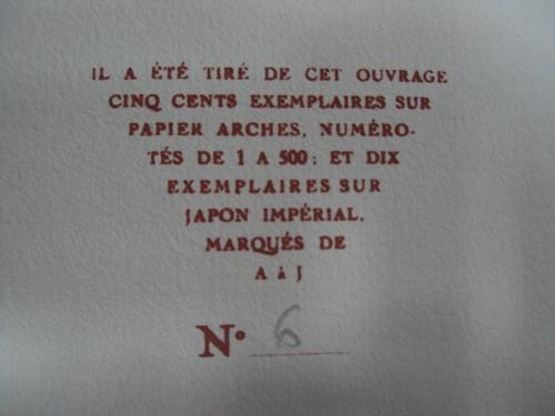 Jean Noury `Heures Galantes`, 4 Guingault Pochoirs, Limited Edition