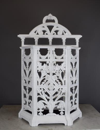 Victorian Cast Iron Stick or Umbrella Stand