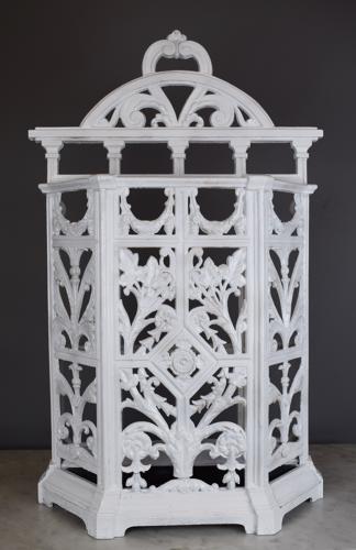Victorian Cast Iron Stick or Umbrella Stand