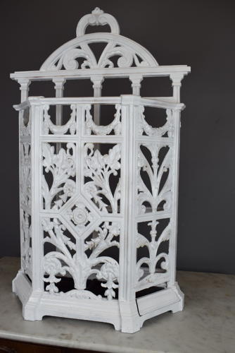 Victorian Cast Iron Stick or Umbrella Stand