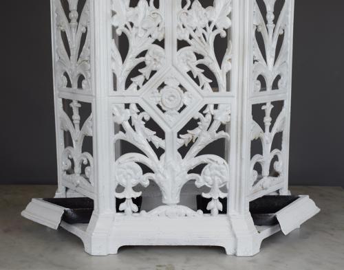 Victorian Cast Iron Stick or Umbrella Stand