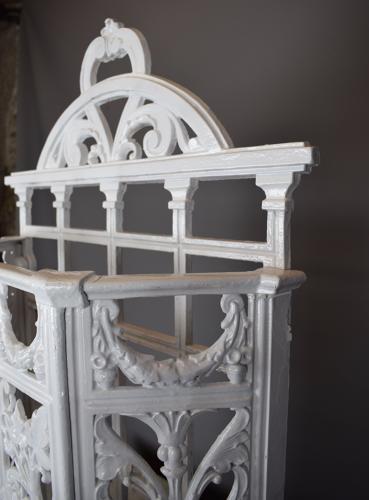 Victorian Cast Iron Stick or Umbrella Stand
