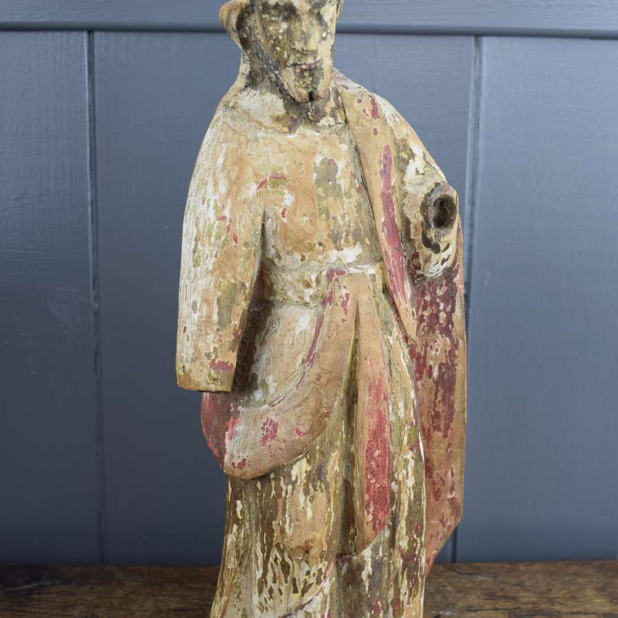 Spanish Colonial Devotional Figure of Christ