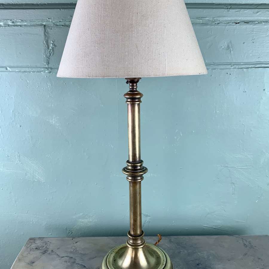 Antique GEC Brass Desk / Table Lamp