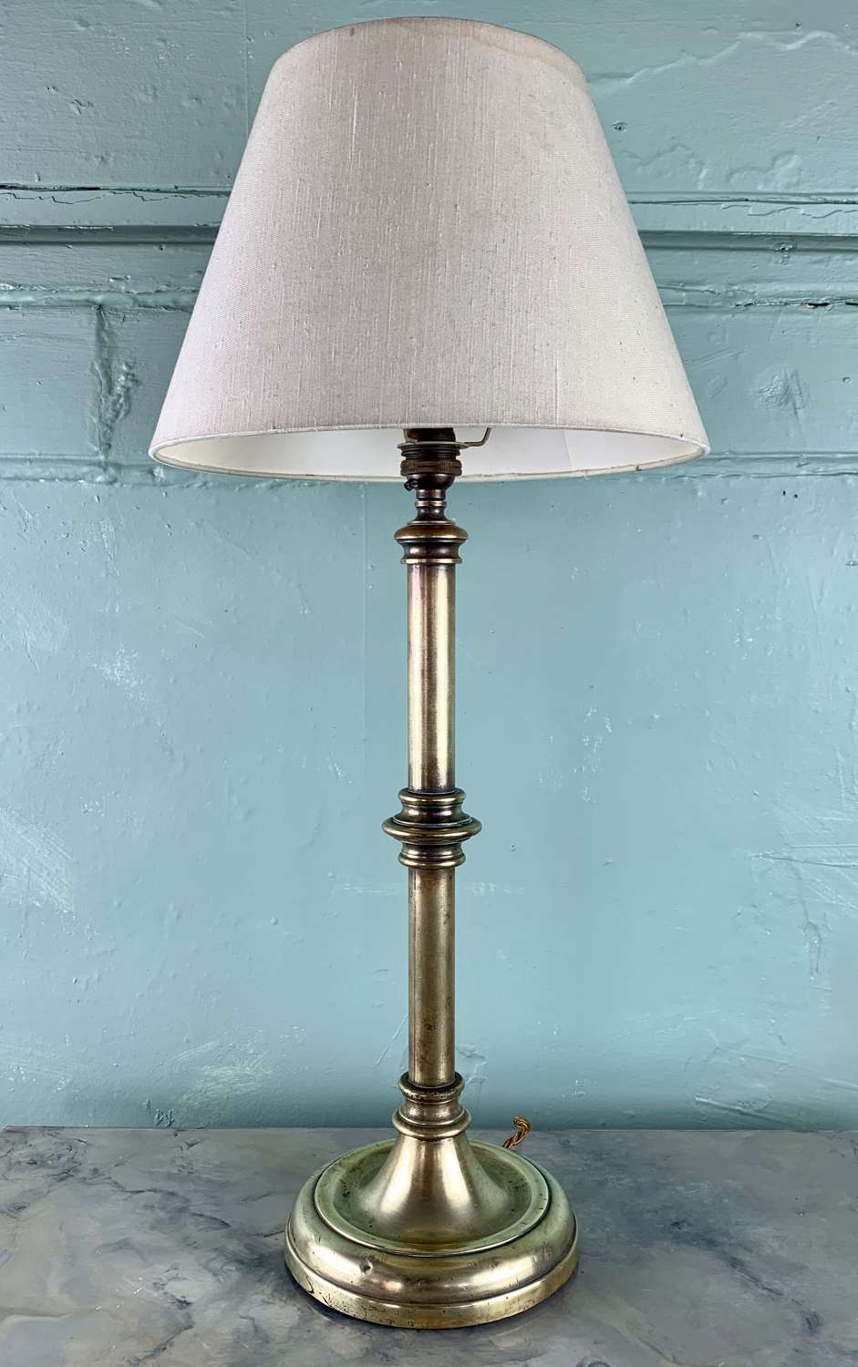 Antique GEC Brass Desk / Table Lamp