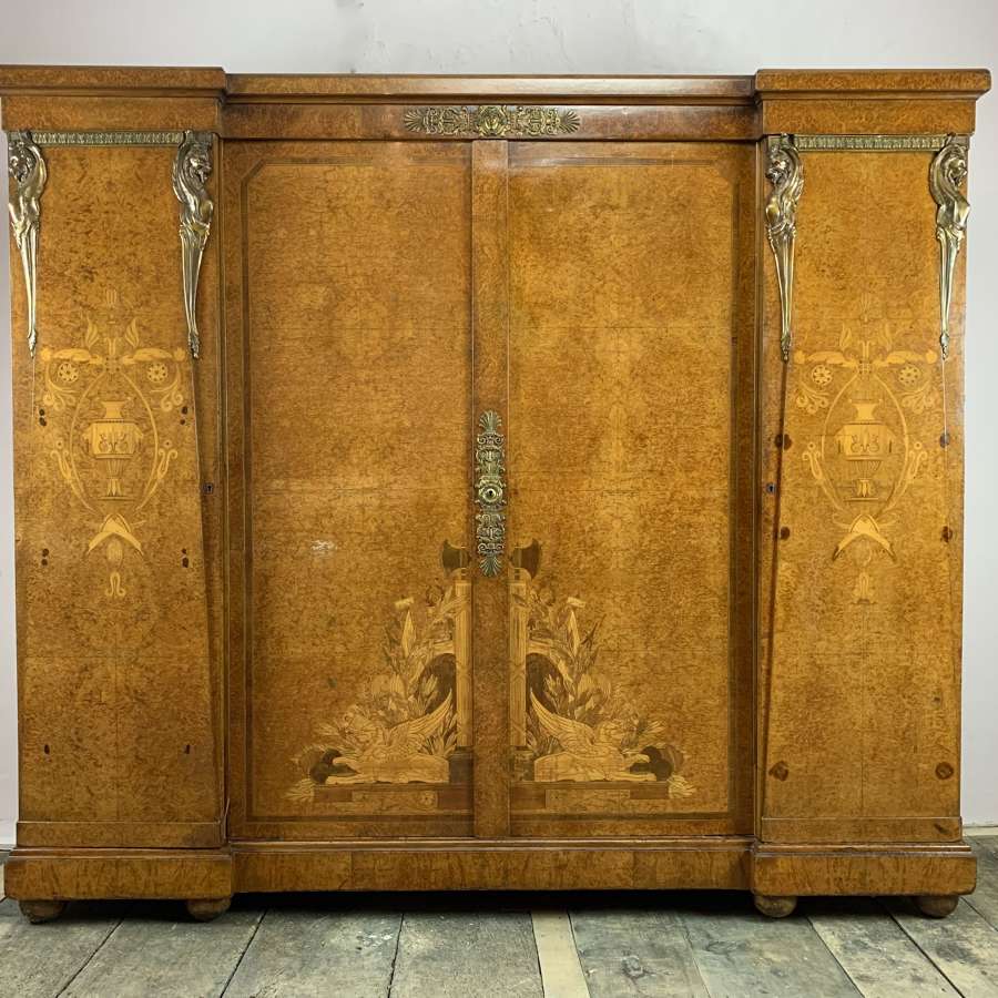 Exhibition Quality Ormolu & Marquetry Cabinet by Victor Epeaux Paris