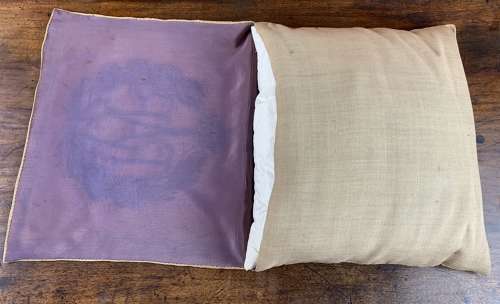 RAF Hand Embroidered Cushion