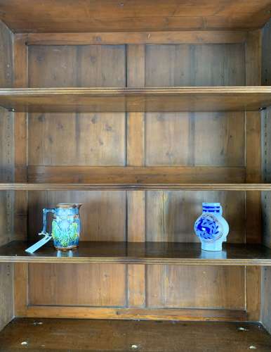 Regency Mahogany Secrétaire Bookcase