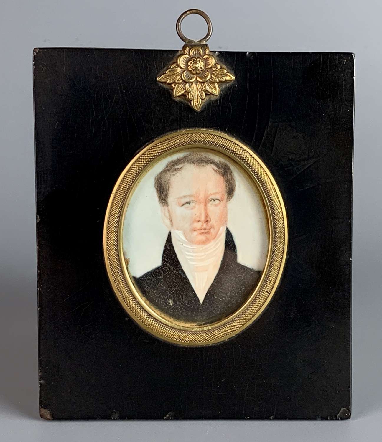 Regency Portrait Miniature of a Gentleman