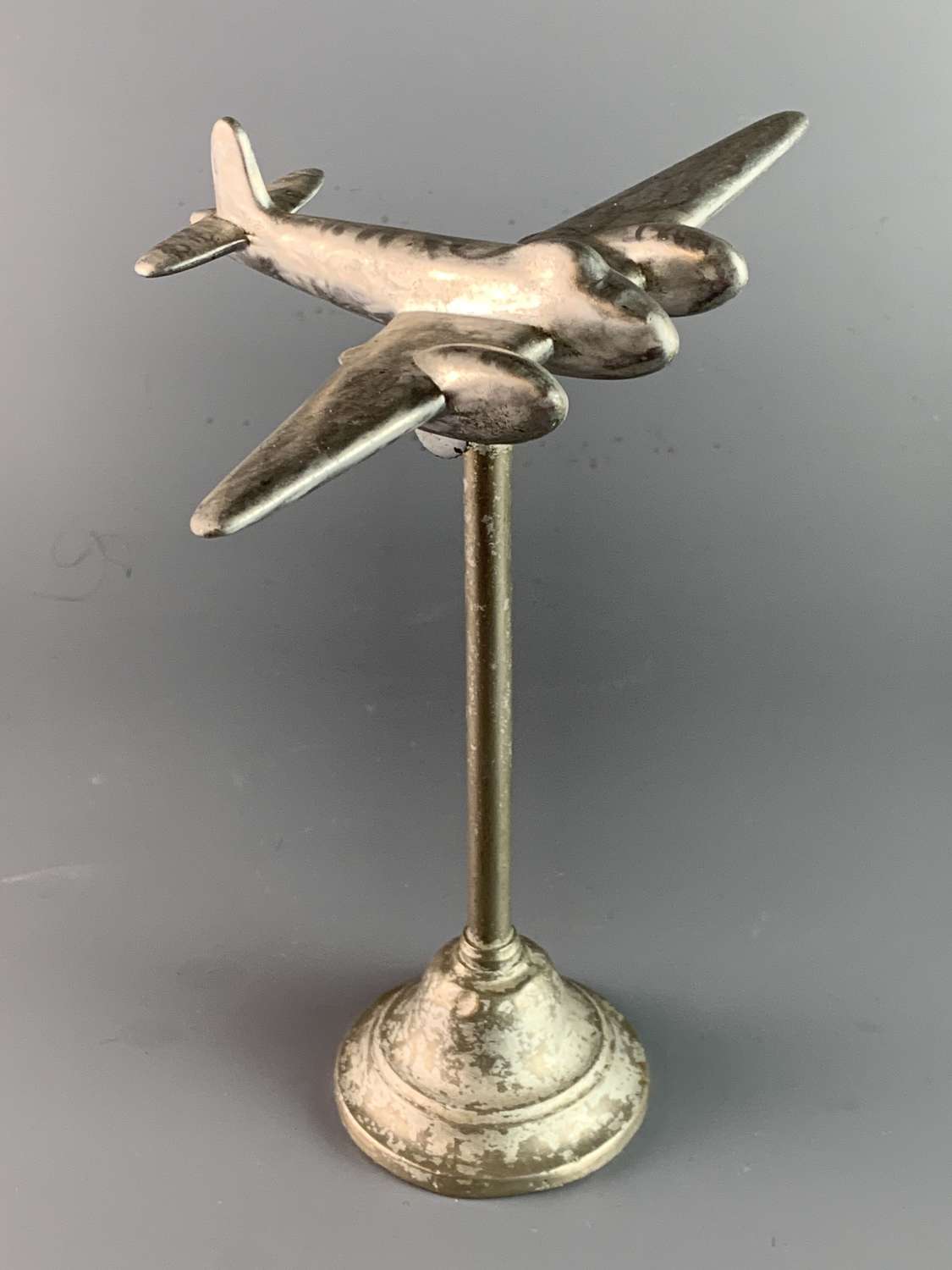 WWII Trench Art Aluminium Model of a Mosquito